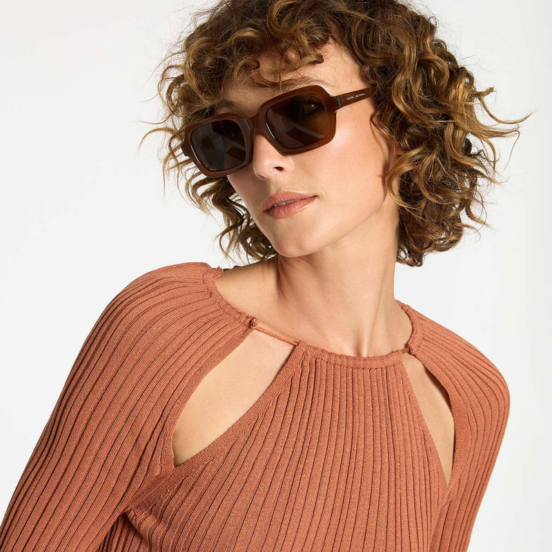 Vacation Sunglasses - Brown