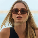 Vacation Sunglasses - Brown