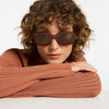 Vacation Sunglasses - Brown