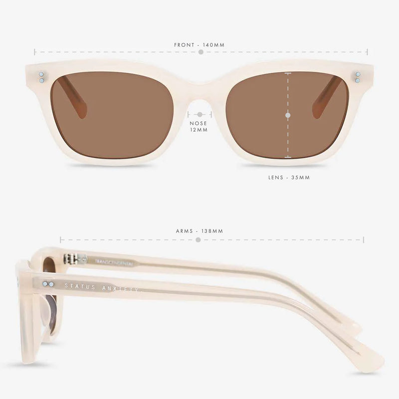 Transcendental Sunglasses - Nude