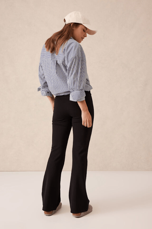 Ponte Bootleg Pant | Black