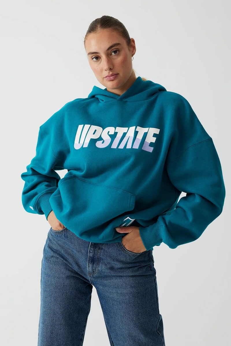 PLAYER HOODIE - TEAL