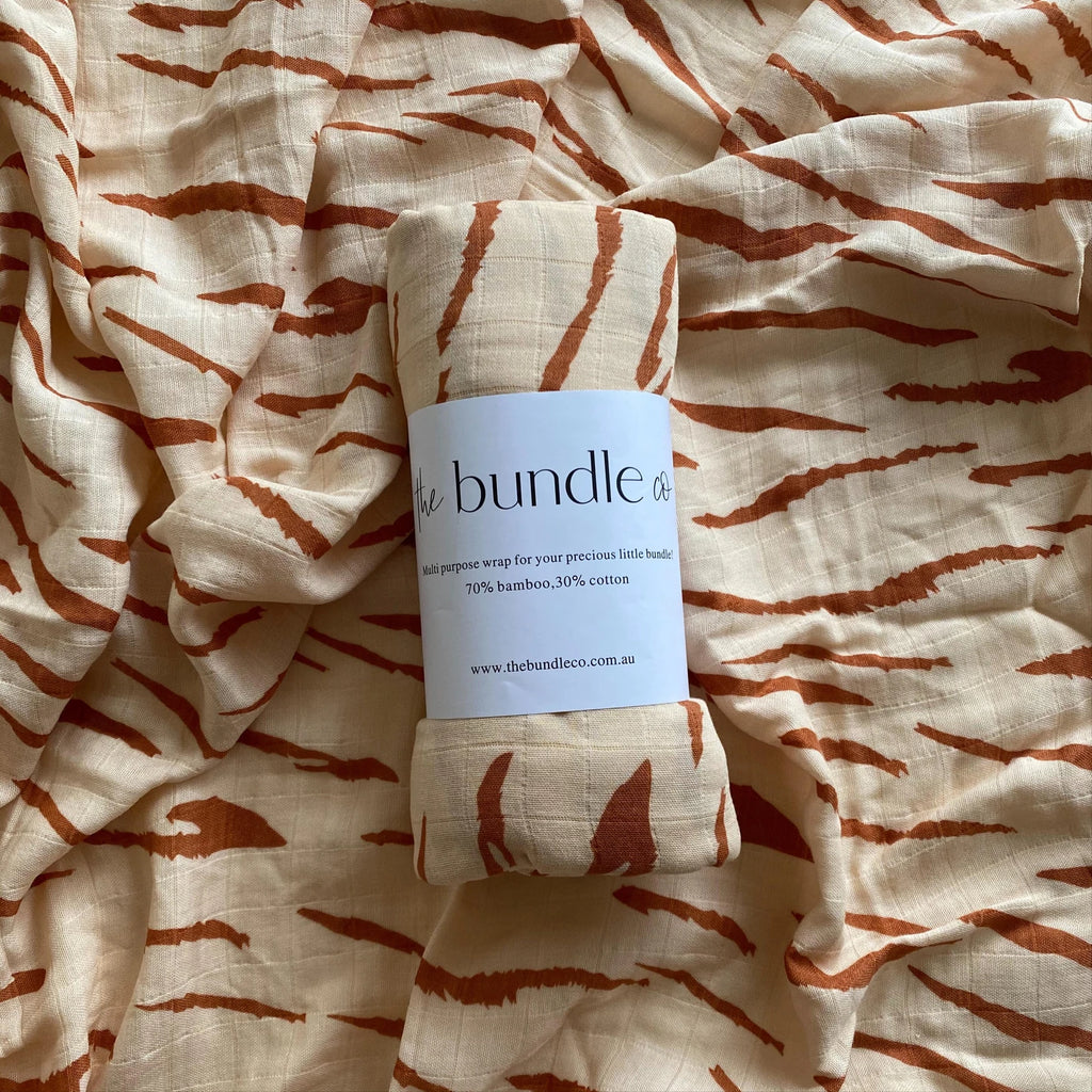 The Bundle co Swaddle Range
