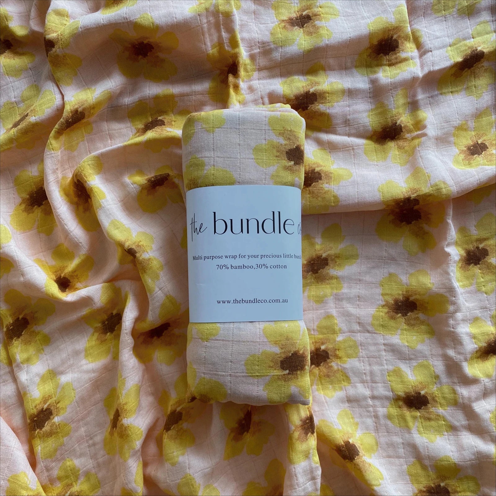 The Bundle co Swaddle Range