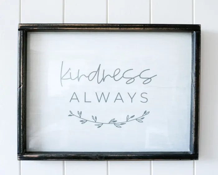 Wall Quote - Kindness