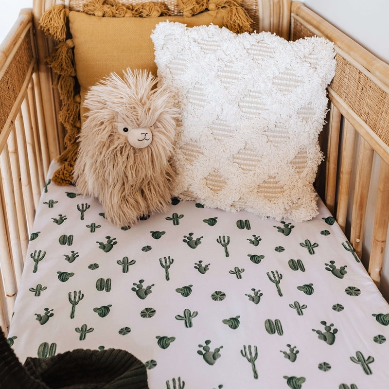 Snuggle Hunny Fitted Jersey Cot Sheets