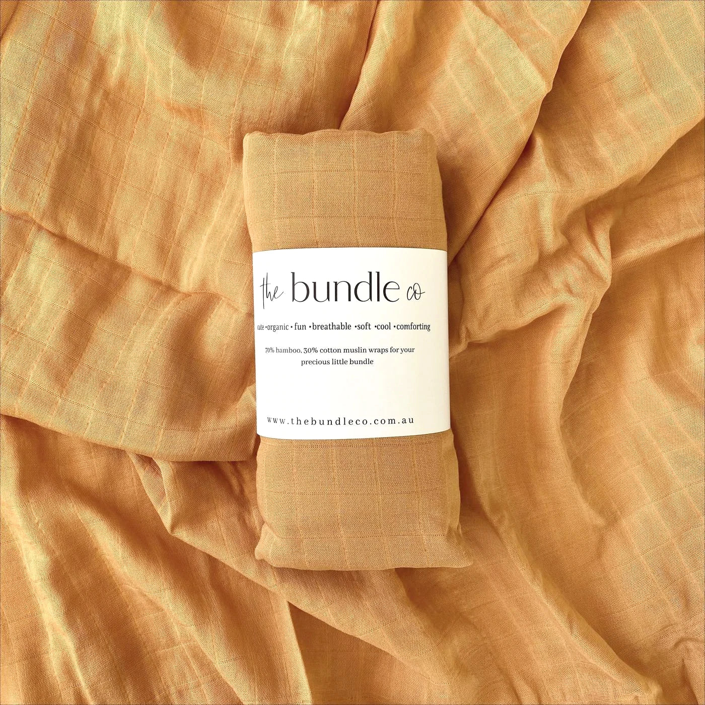 The Bundle co Swaddle Range