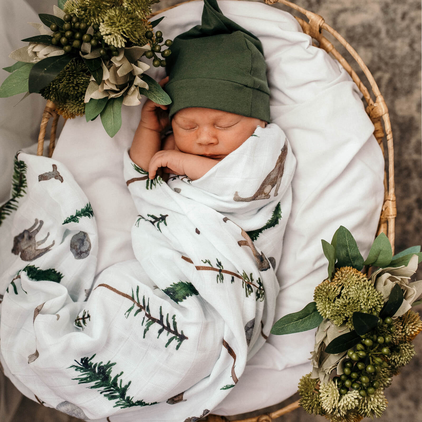Snuggle Hunny Organic Muslin Wraps