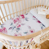 Snuggle Hunny Fitted Jersey Bassinet Sheets