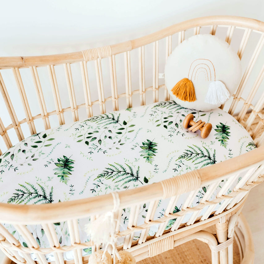 Snuggle Hunny Fitted Jersey Bassinet Sheets