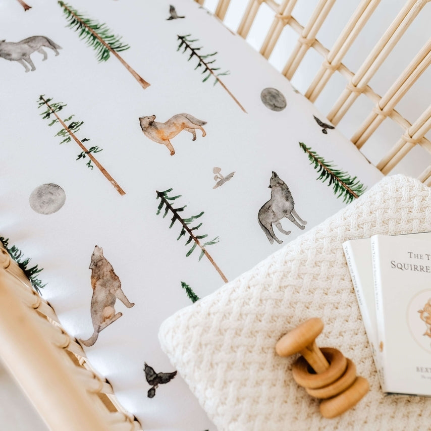 Snuggle Hunny Fitted Jersey Bassinet Sheets