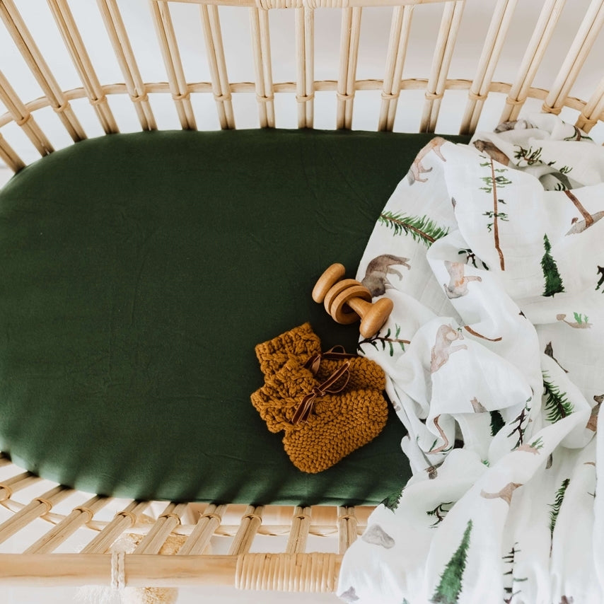 Snuggle Hunny Fitted Jersey Bassinet Sheets