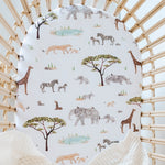 Snuggle Hunny Fitted Jersey Bassinet Sheets