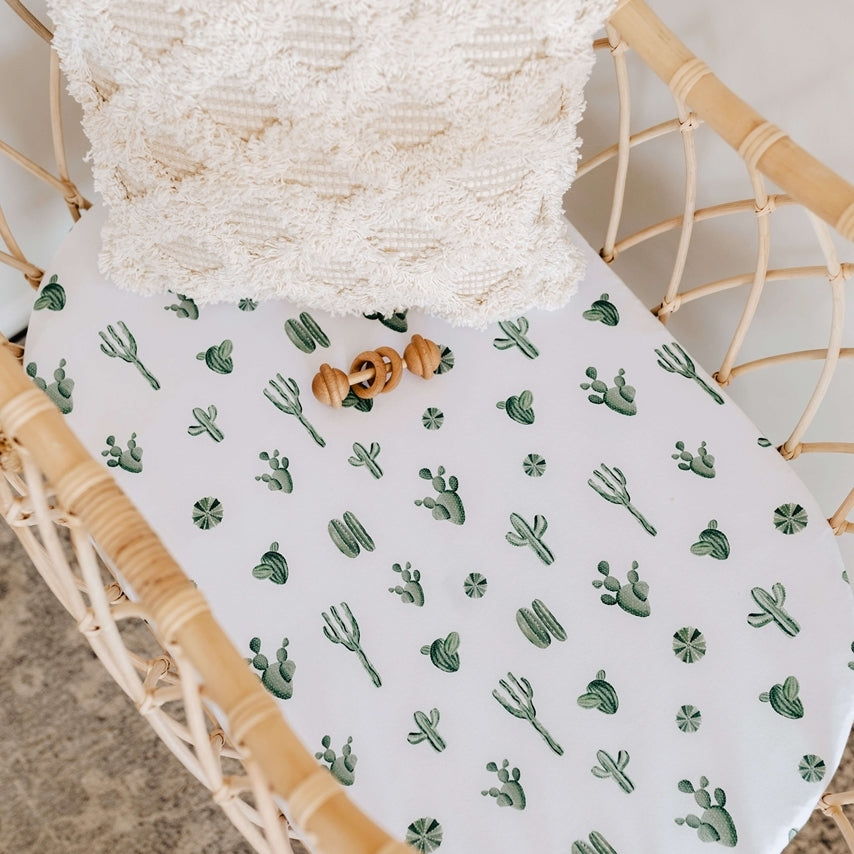 Snuggle Hunny Fitted Jersey Bassinet Sheets