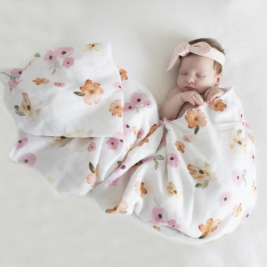 Snuggle Hunny Organic Muslin Wraps