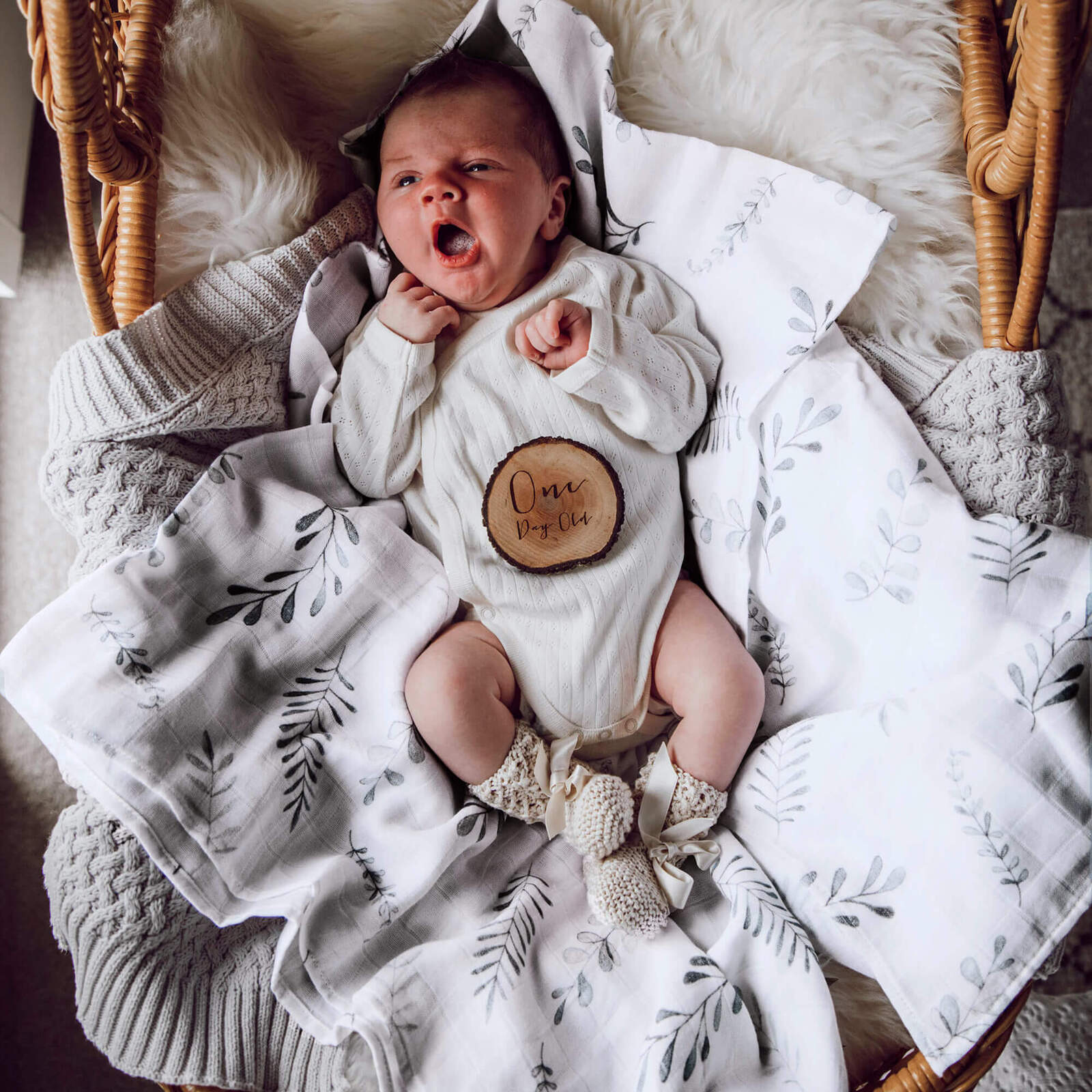 Snuggle Hunny Organic Muslin Wraps