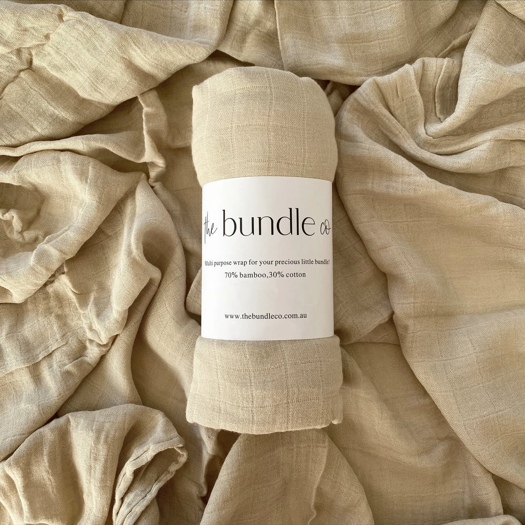 The Bundle co Swaddle Range