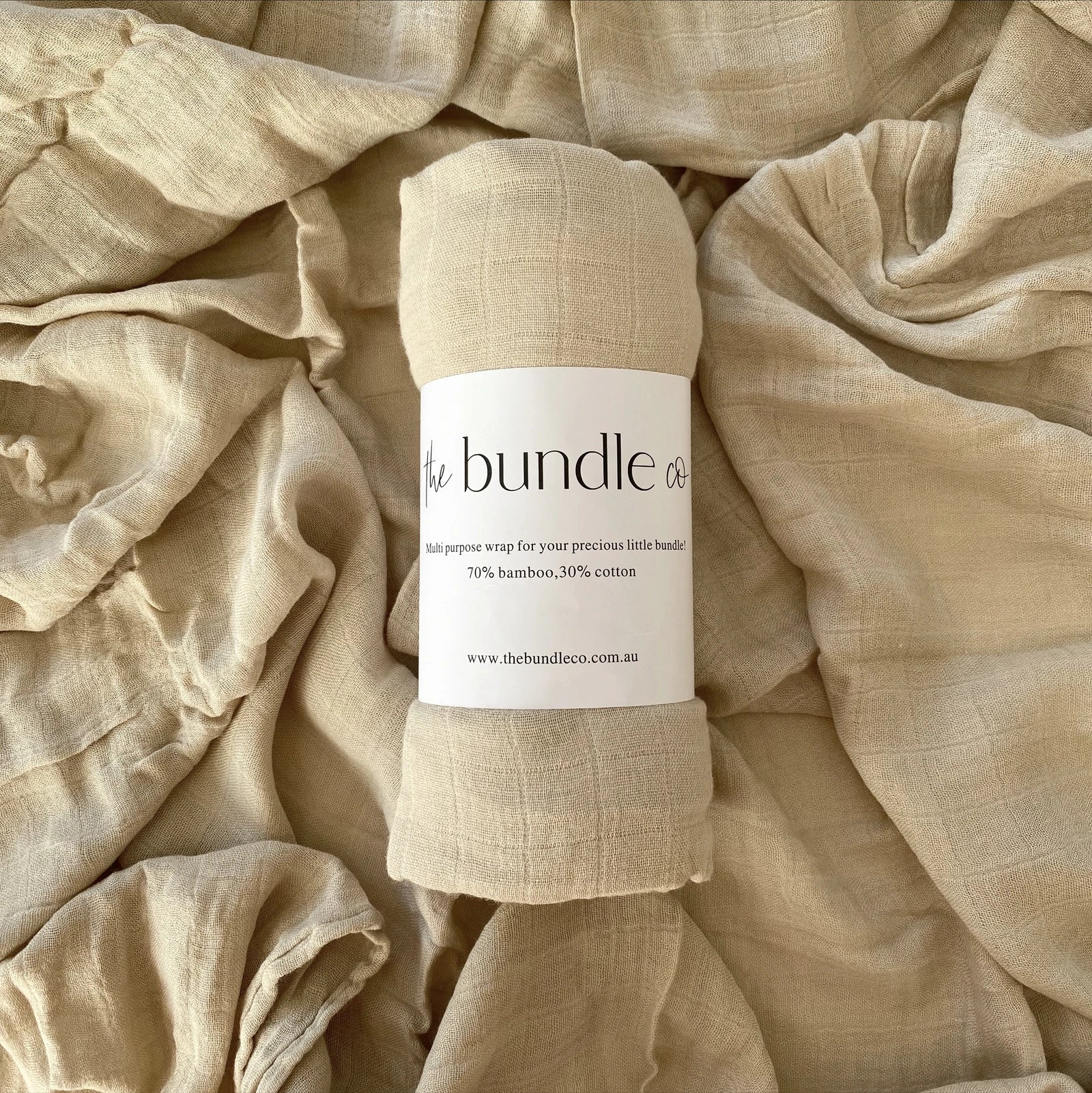 The Bundle co Swaddle Range