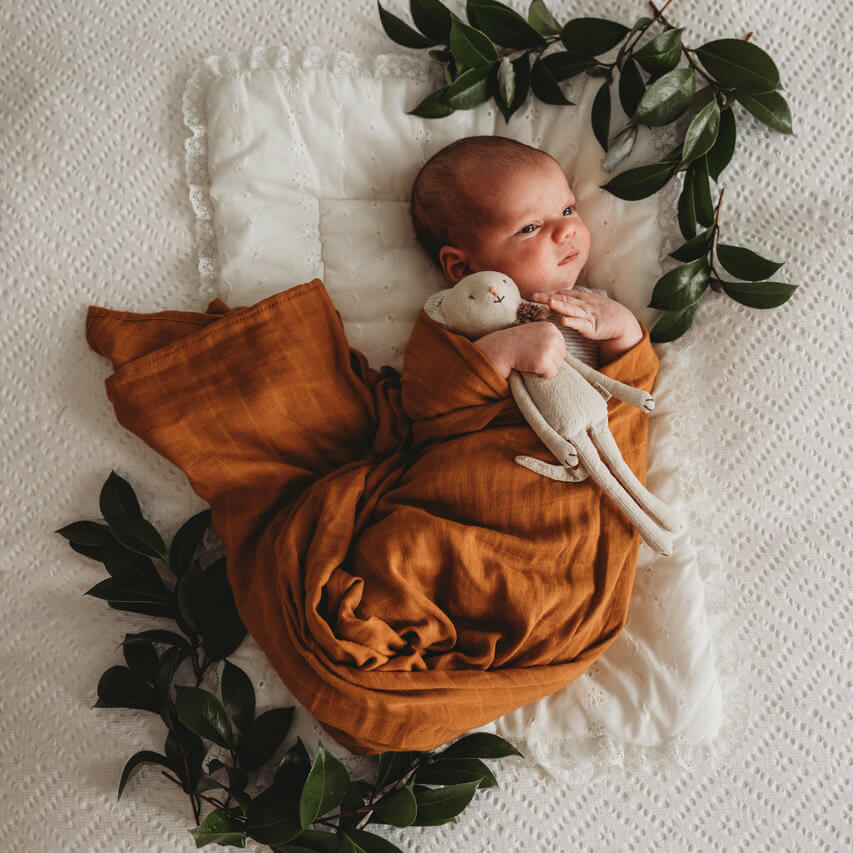 Snuggle Hunny Organic Muslin Wraps