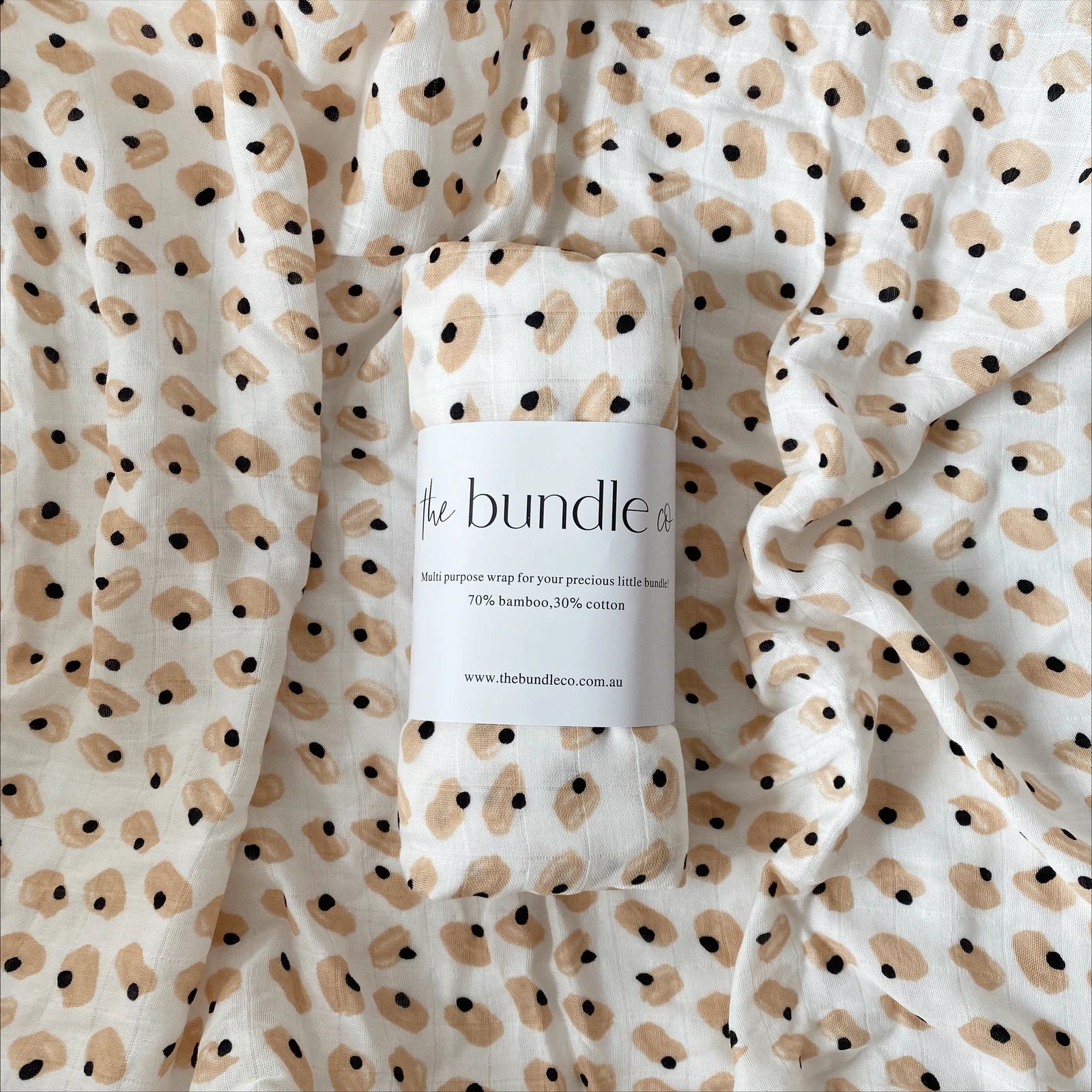 The Bundle co Swaddle Range