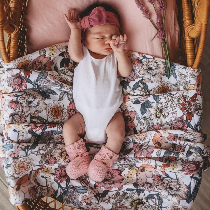 Snuggle Hunny Organic Muslin Wraps