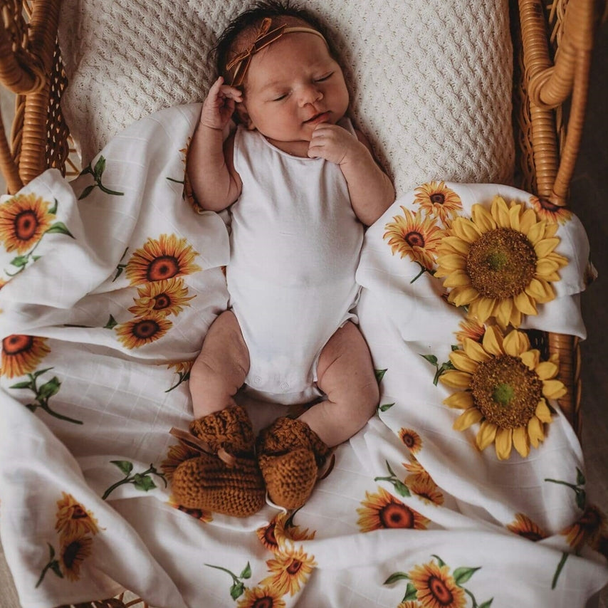 Snuggle Hunny Organic Muslin Wraps