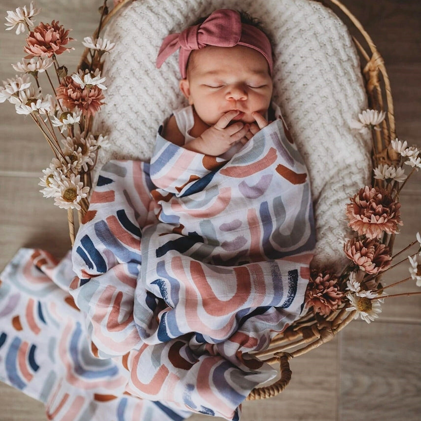 Snuggle Hunny Organic Muslin Wraps