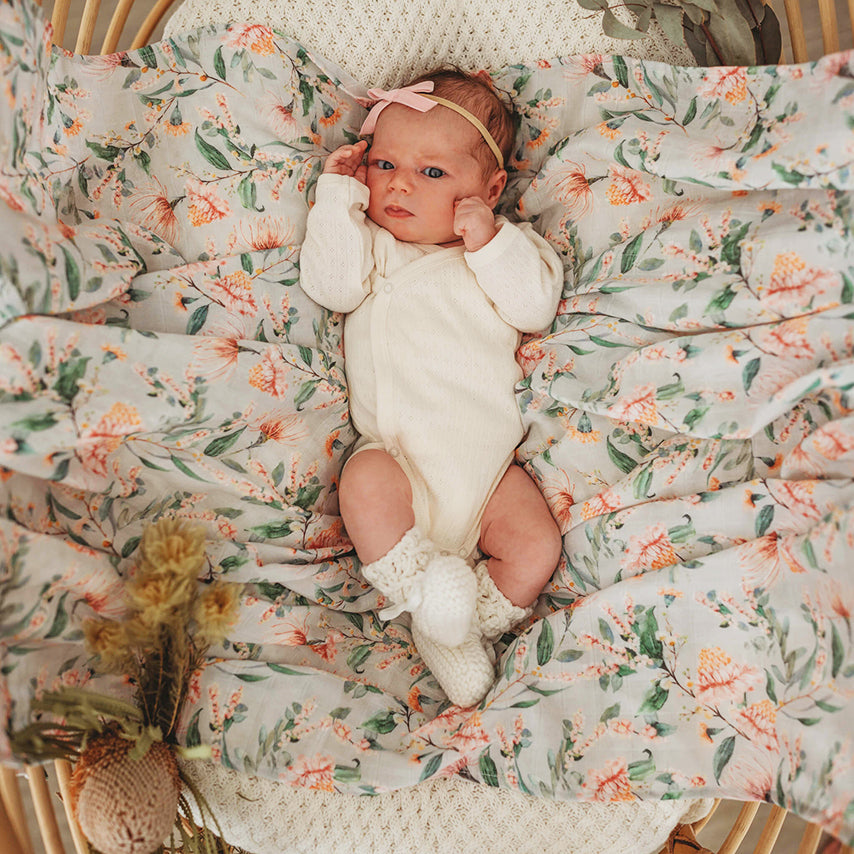 Snuggle Hunny Organic Muslin Wraps