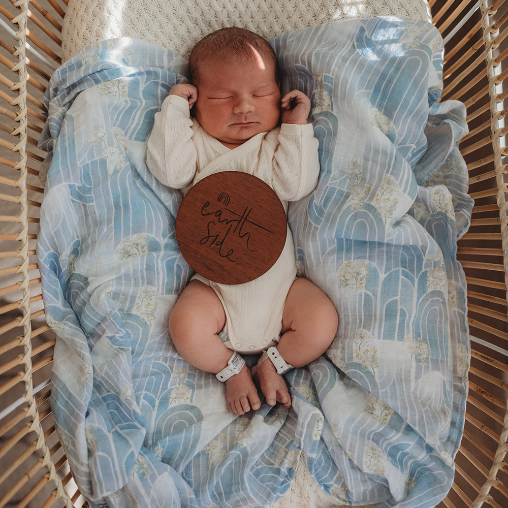 Snuggle Hunny Organic Muslin Wraps