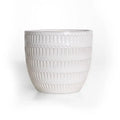 White Ceramic Pot