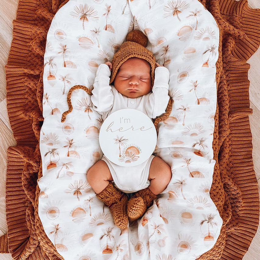 Snuggle Hunny Organic Muslin Wraps
