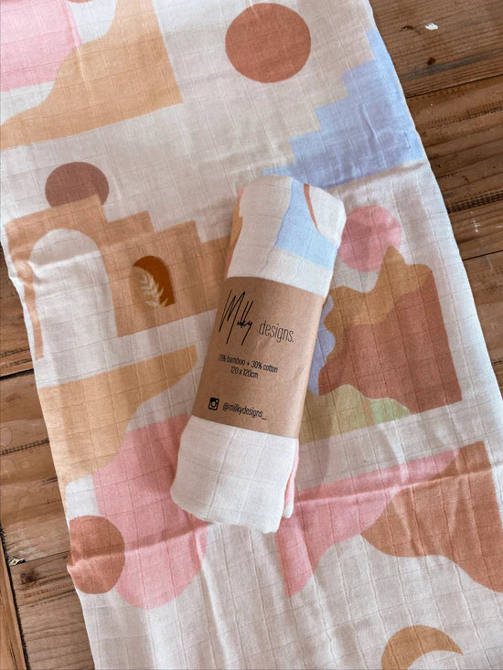 Milky Design Wrap