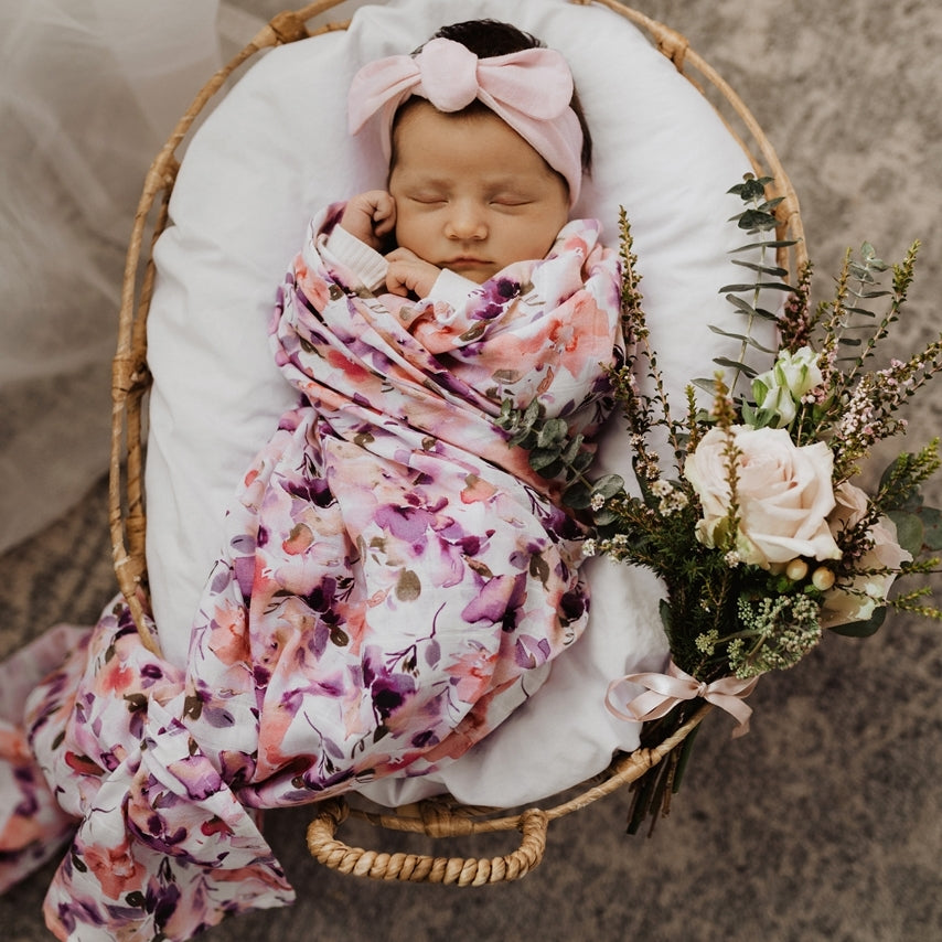 Snuggle Hunny Organic Muslin Wraps