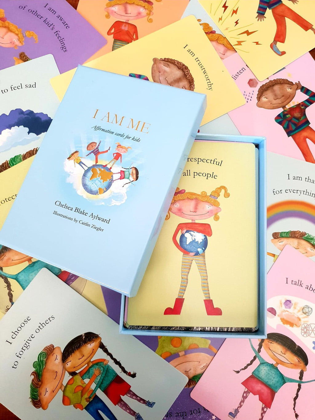 I Am Me - Affirmation Cards for Kids