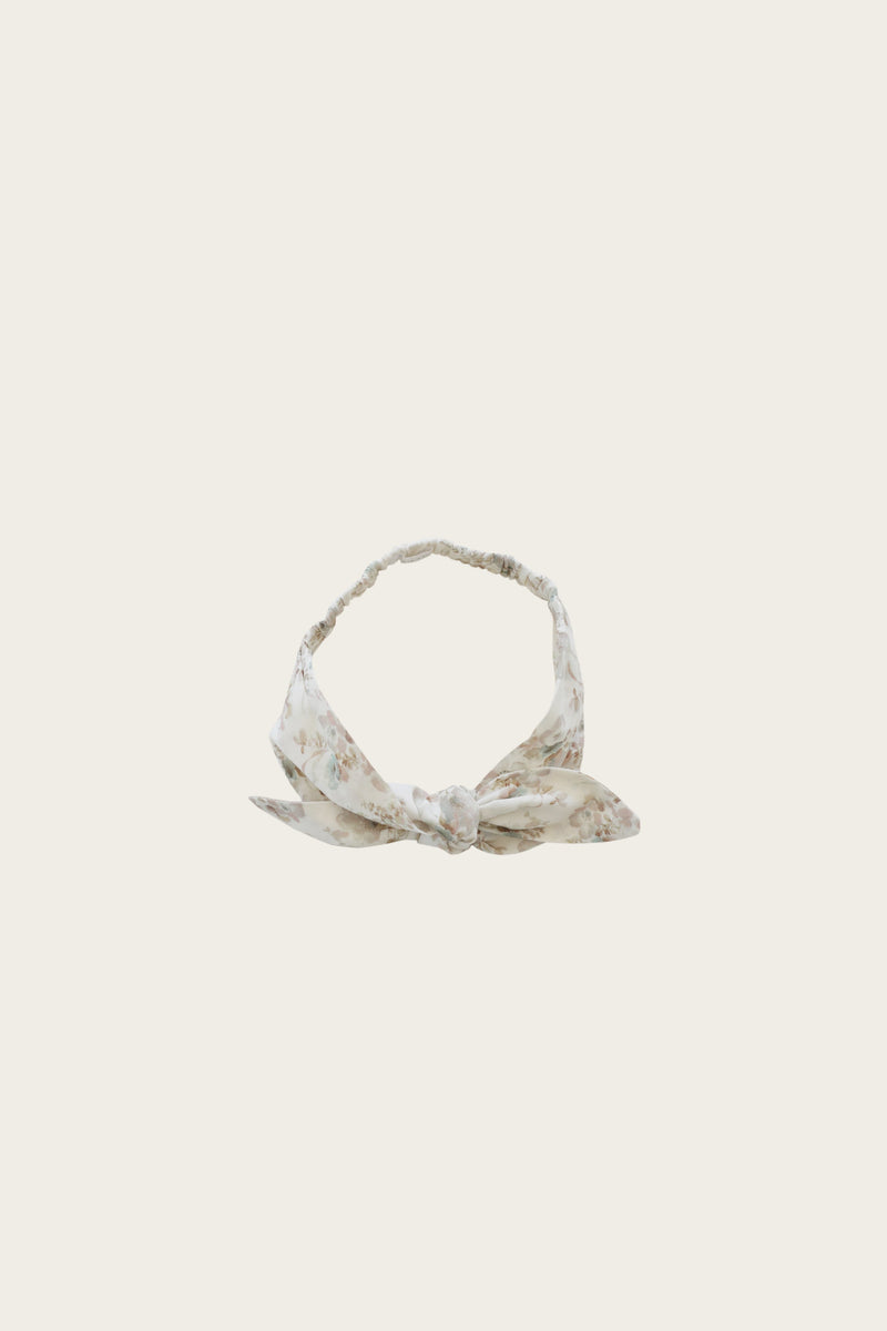 Organic Cotton Headband - Esme Floral