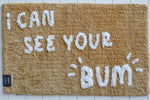 Bath Mat - I Can See Your Bum!