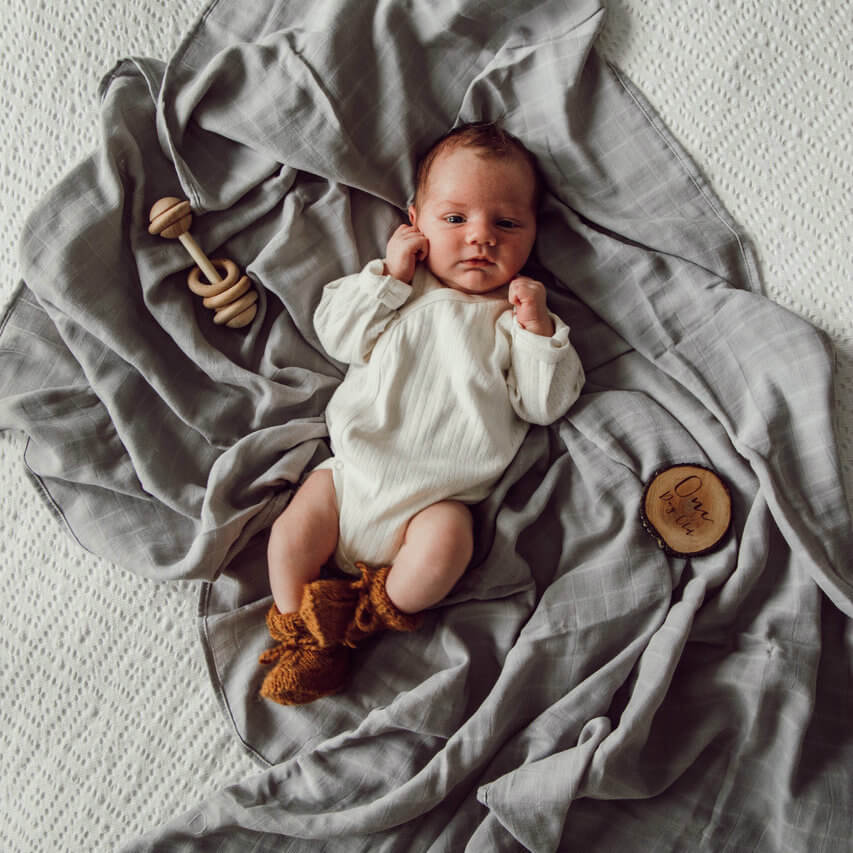 Snuggle Hunny Organic Muslin Wraps