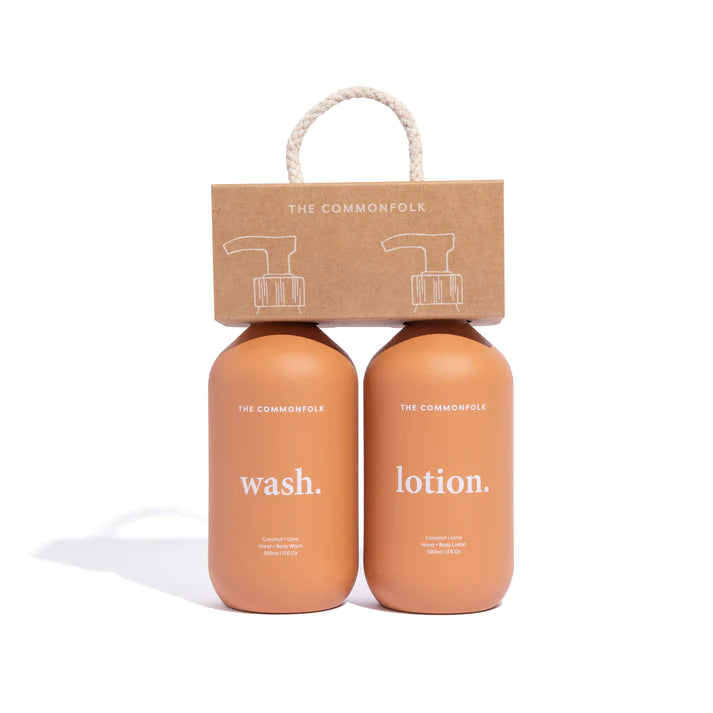 Wash & Lotion Kit