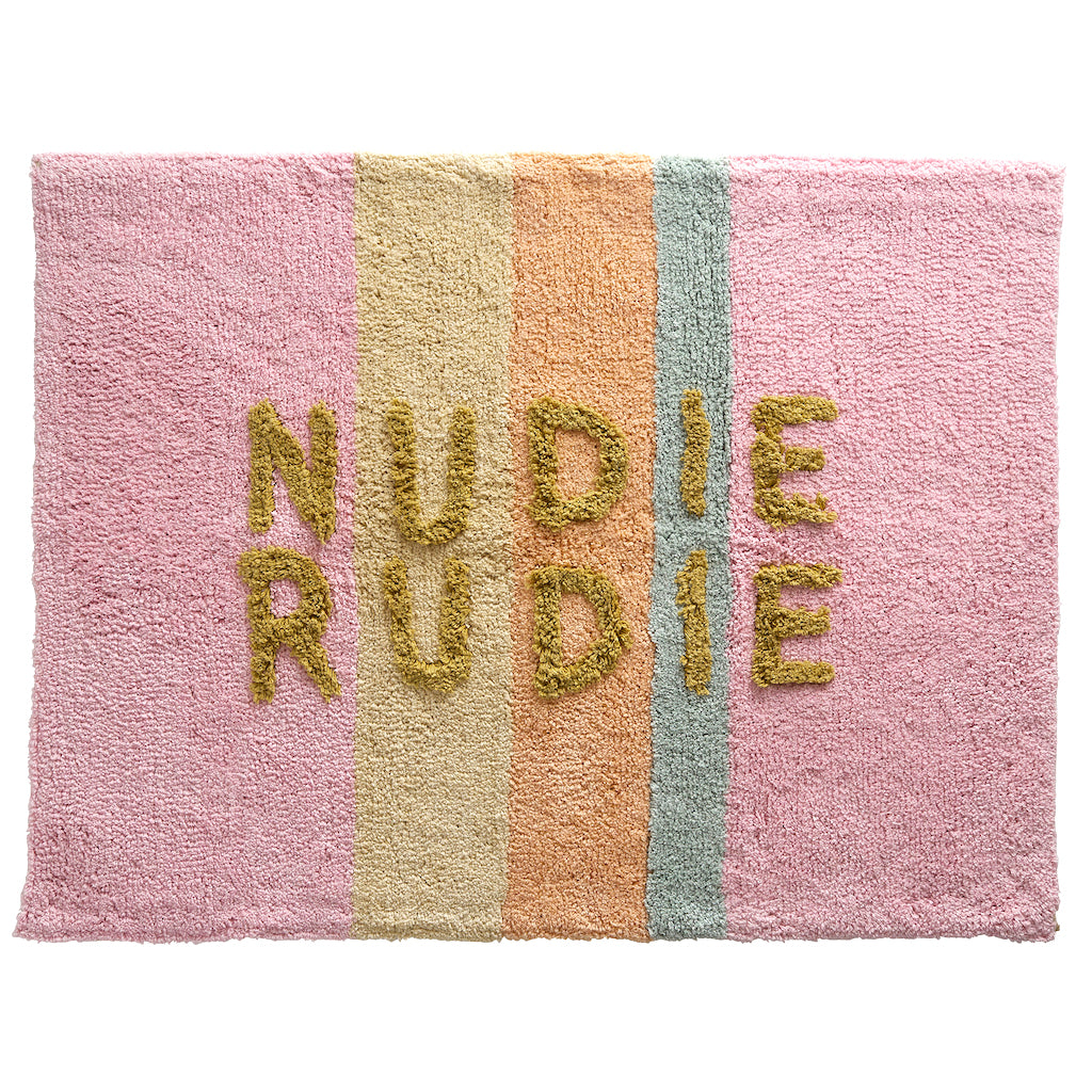 Tula Nudie Bath Mat Range