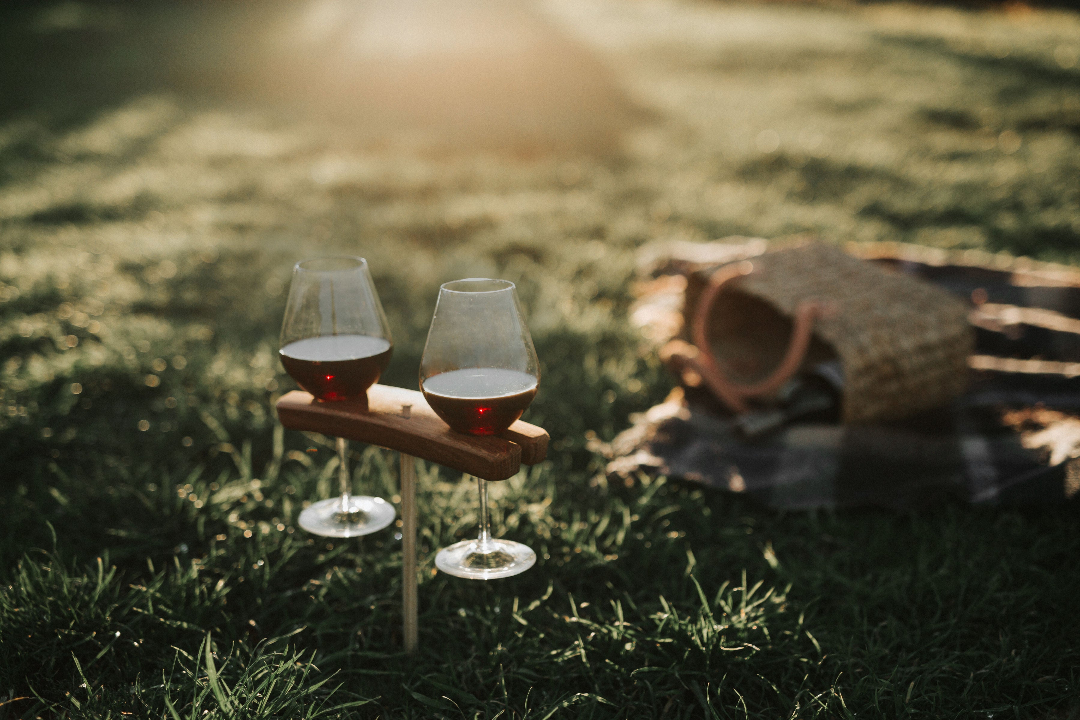 Travel Picnic Stake