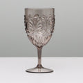 Flemington Acrylic Wine Glass -Smoke