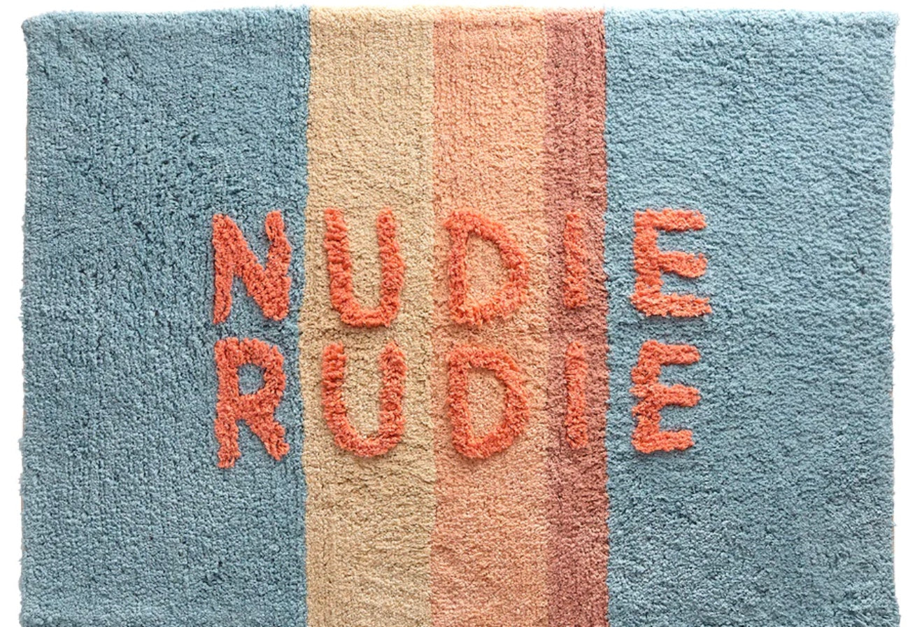 Tula Nudie Bath Mat Range