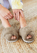 Skylar Fluffy Slippers