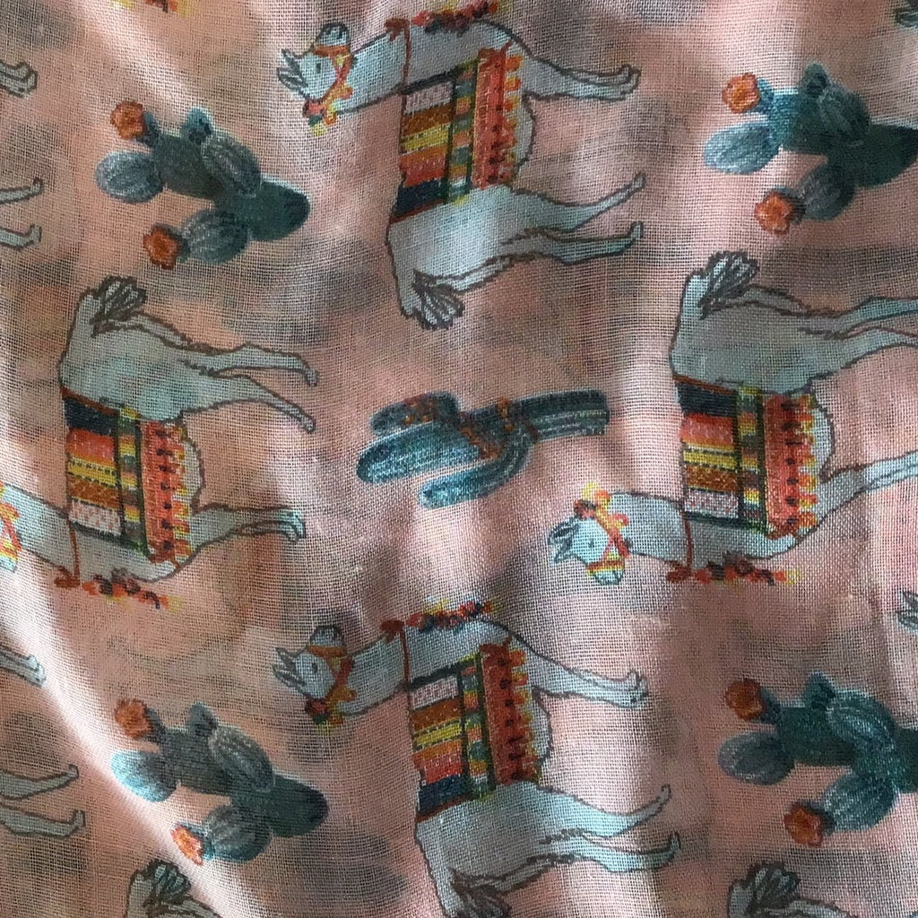 Printed Village Scarves
