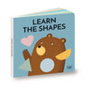 Shapes Cube Wooden Toys and Book