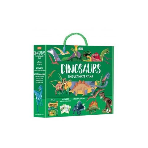Dinosaurs The Ultimate Atlas