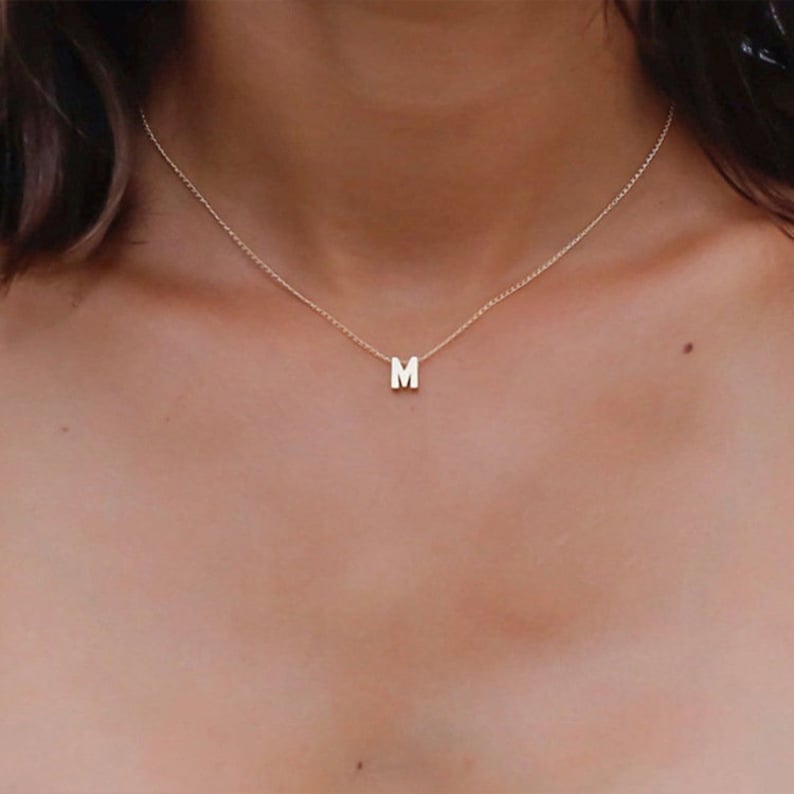 Initial Necklace