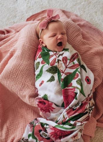 Pop Ya Tot Swaddles