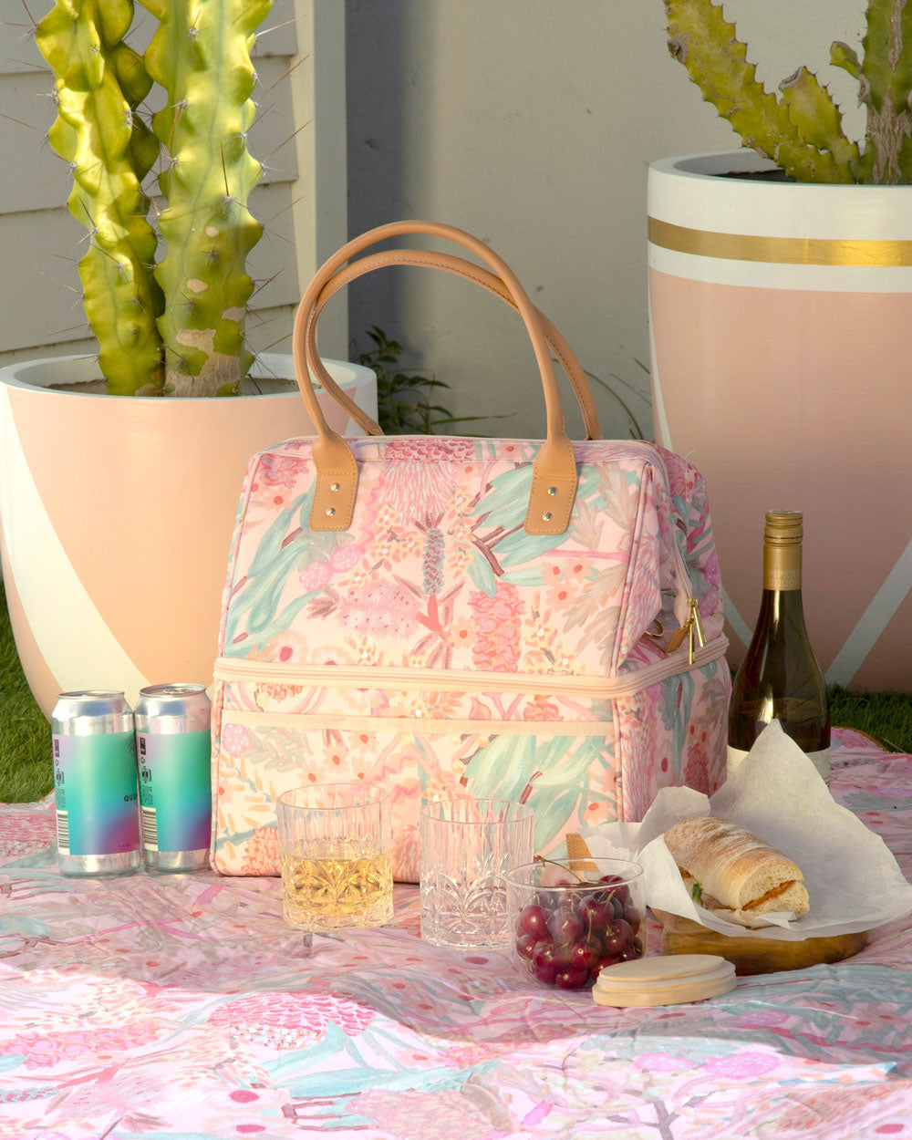 Luxe Cooler Bag | Amongst The Flowers
