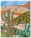 PAINT BY NUMBERS - CACTUS VALLEY